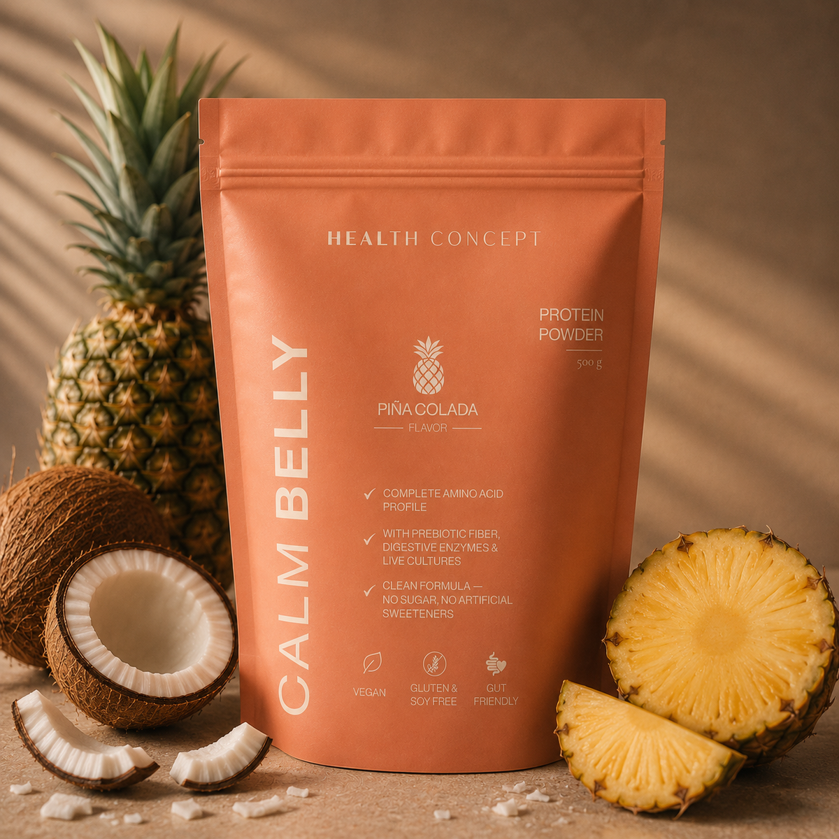 Calm Belly Piña Colada